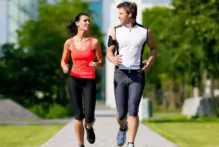 JOGGING TRACK